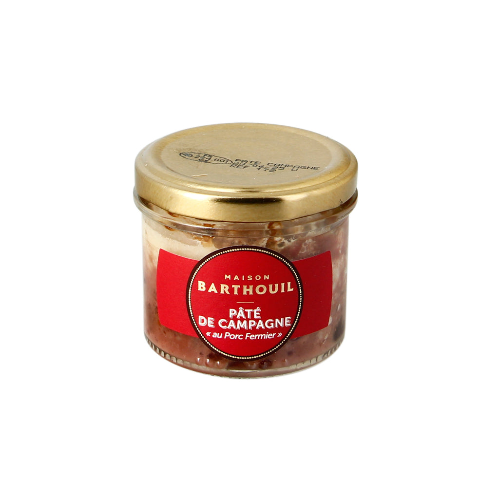 Pâté de campagne au porc fermier - 100g