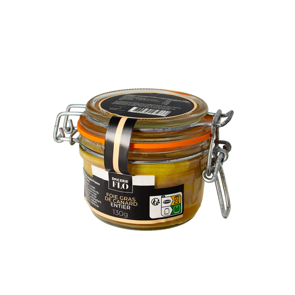 WHOLE DUCK FOIE GRAS 130G