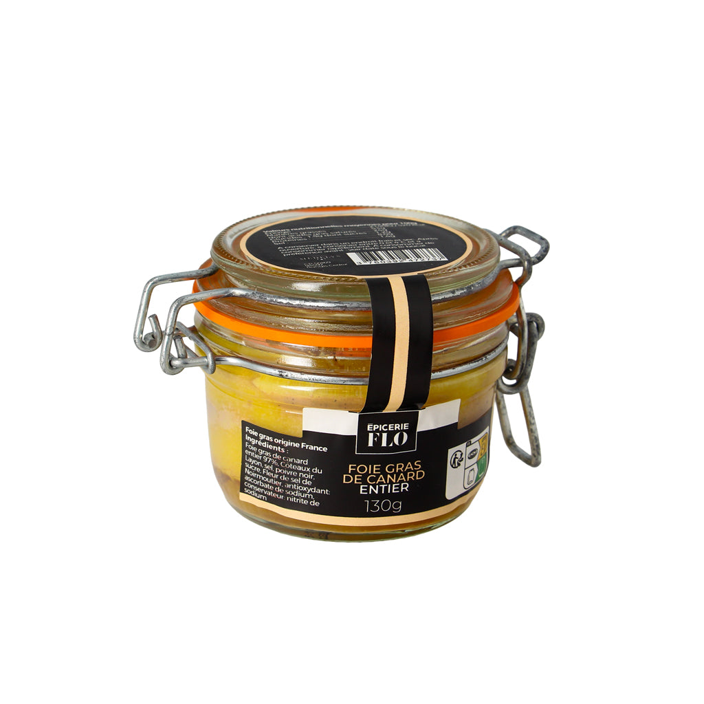 WHOLE DUCK FOIE GRAS 130G