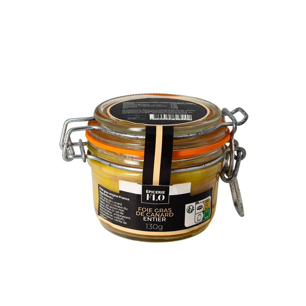 WHOLE DUCK FOIE GRAS 130G
