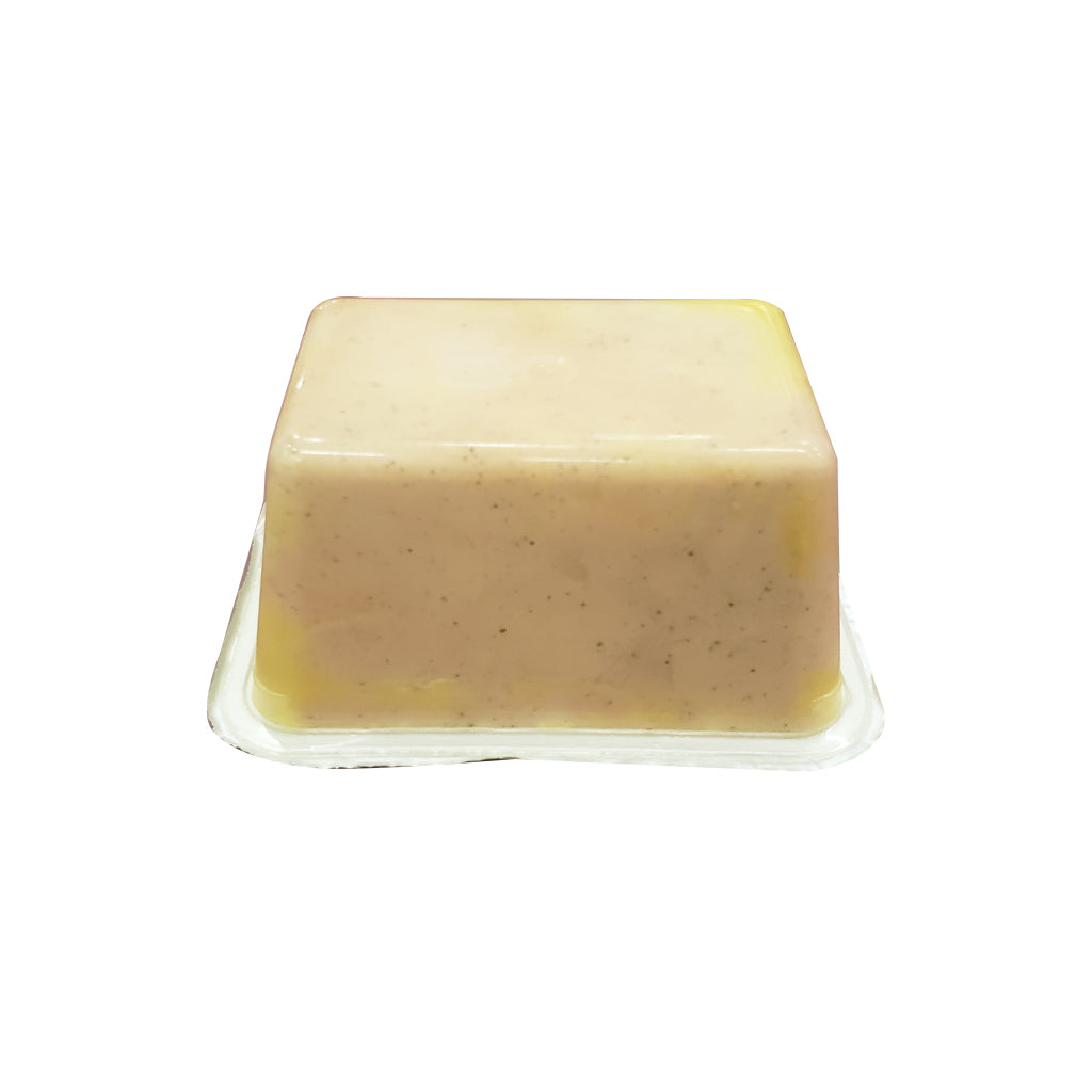 Semi-cooked whole duck foie gras with 5% black truffles - 500g