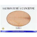 Saumon sauvage de la mer Baltique fumé à l'ancienne 4 tranches - 240g
