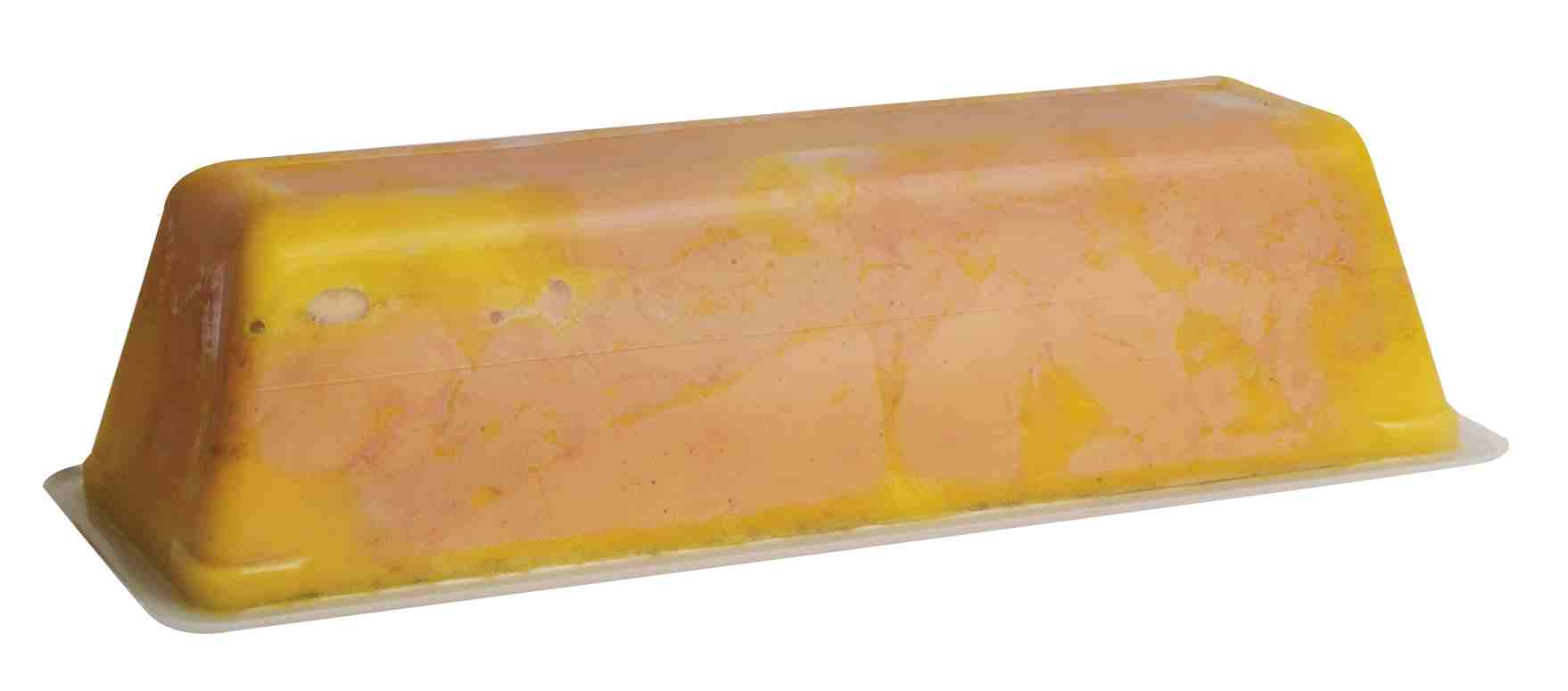 Bloc de foie gras de canard mi-cuit avec 30% de morceaux - 1kg