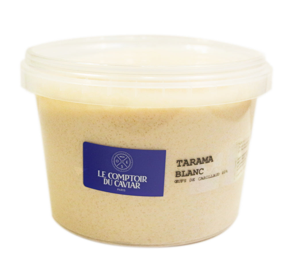 White Tarama The Dye Without Cod Eggs (40%) - 1Kg