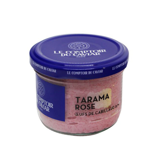 Tarama rose au œufs de cabillaud 25% - 90g