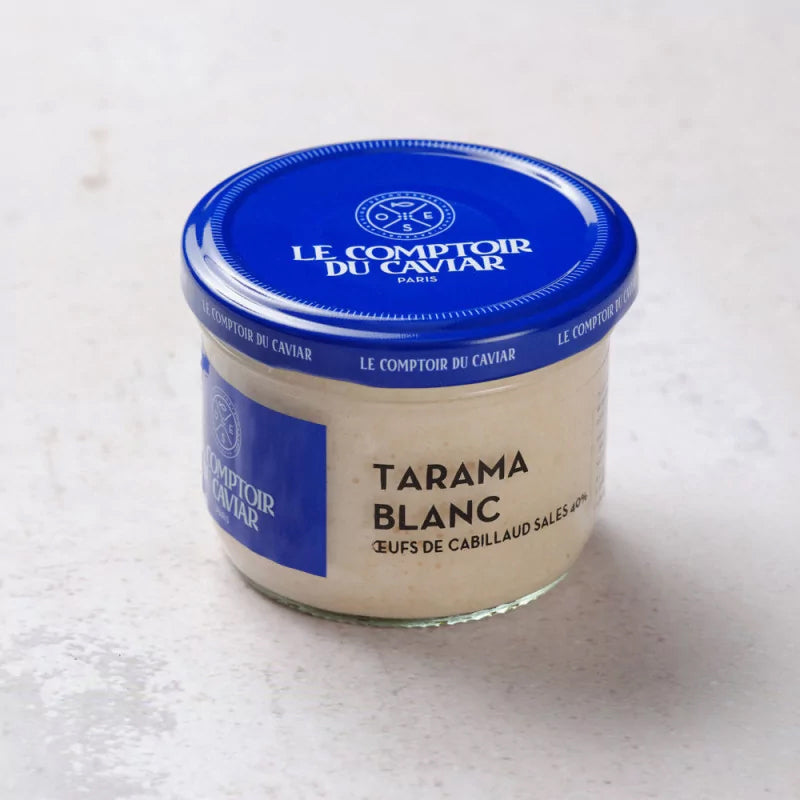 Tarama aux œufs de cabillaud 40% - 90g