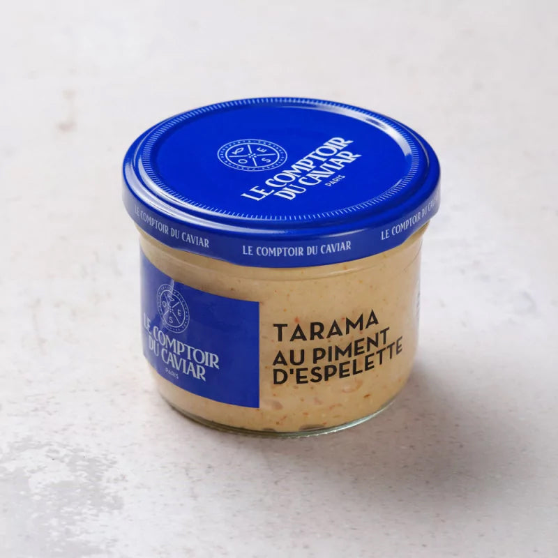 Tarama au piment d'Espelette - 90 gr