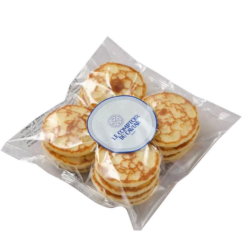 Mini blinis x 16 - 135g