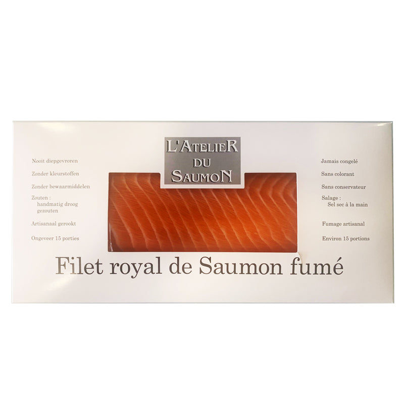 Coeur de saumon fumé écossais - 250g