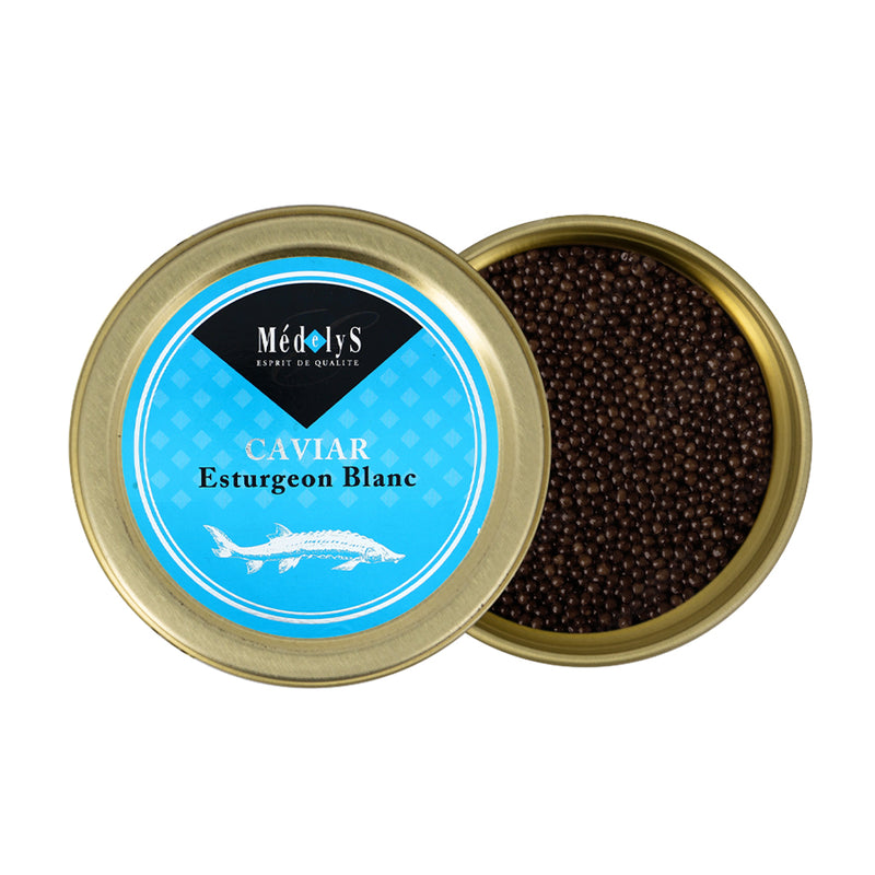 White Sturgeon Caviar Iranian Recipe - 50G