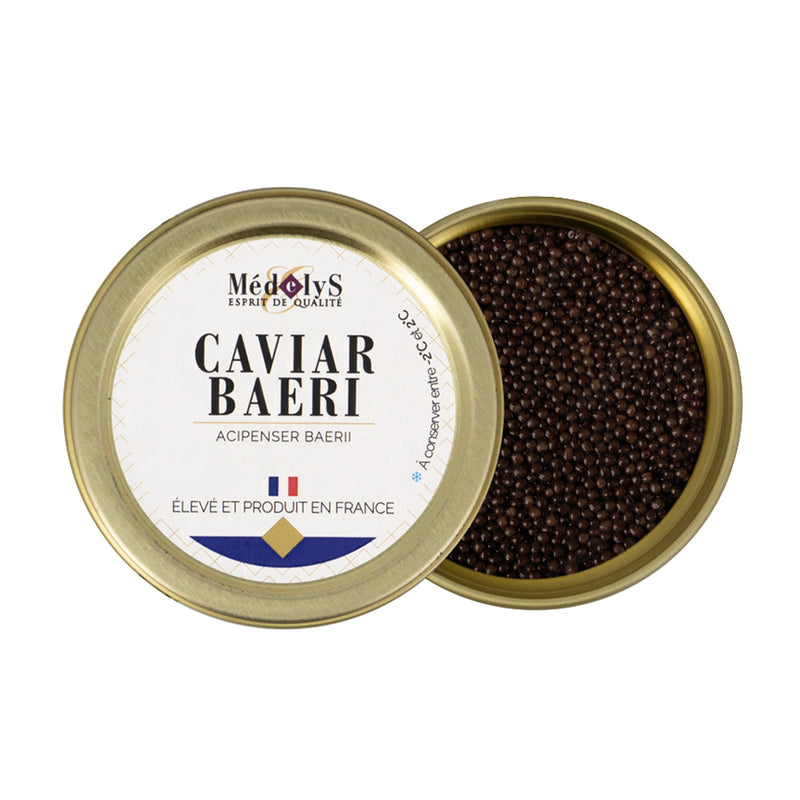 Caviar French Baeri - 125G