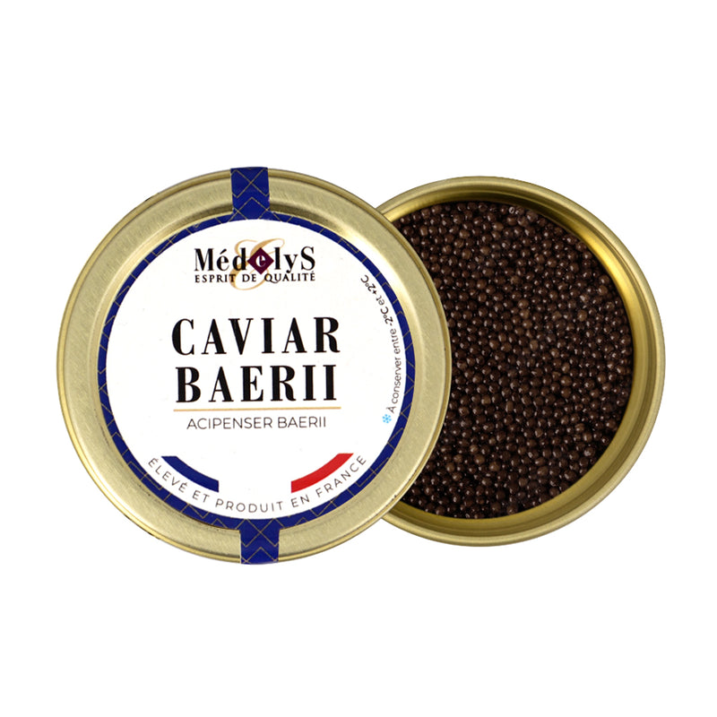 Caviar Baeri français - 125g