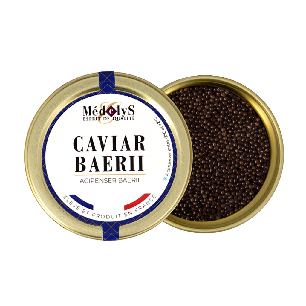 Caviar Baeri français - 50g