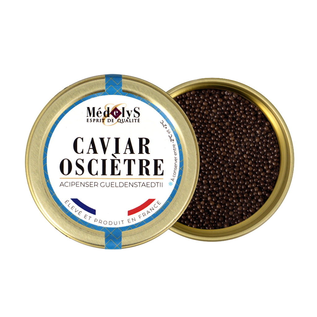 Caviar Osciètre français - 250g
