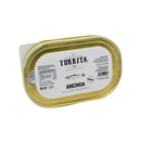 Anchois de Cantabrie à l'huile de tournesol - 270g