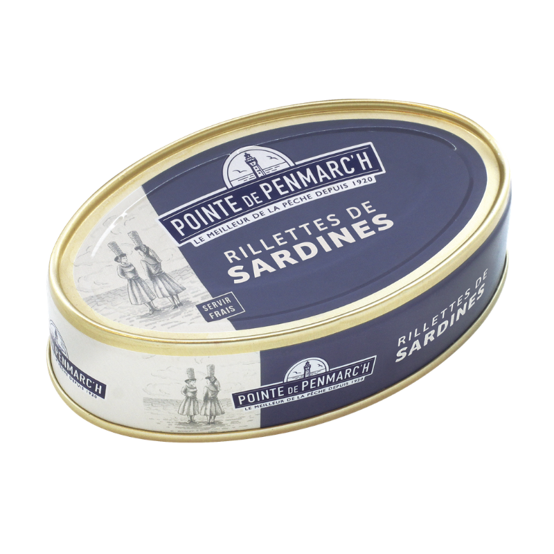 Rillettes De Sardines - 115G