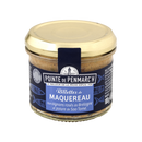 Rillettes de maquereaux aux oignons roses de Bretagne et poivre Sao Tome- 100g