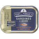 Sardines à l'ancienne et aux échalotes de Bretagne - 115g