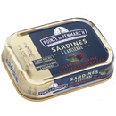 Sardines à l'ancienne à l'huile d'olive et aux algues marinées - 115g