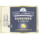 Sardines à poêler au beurre de baratte - 115g