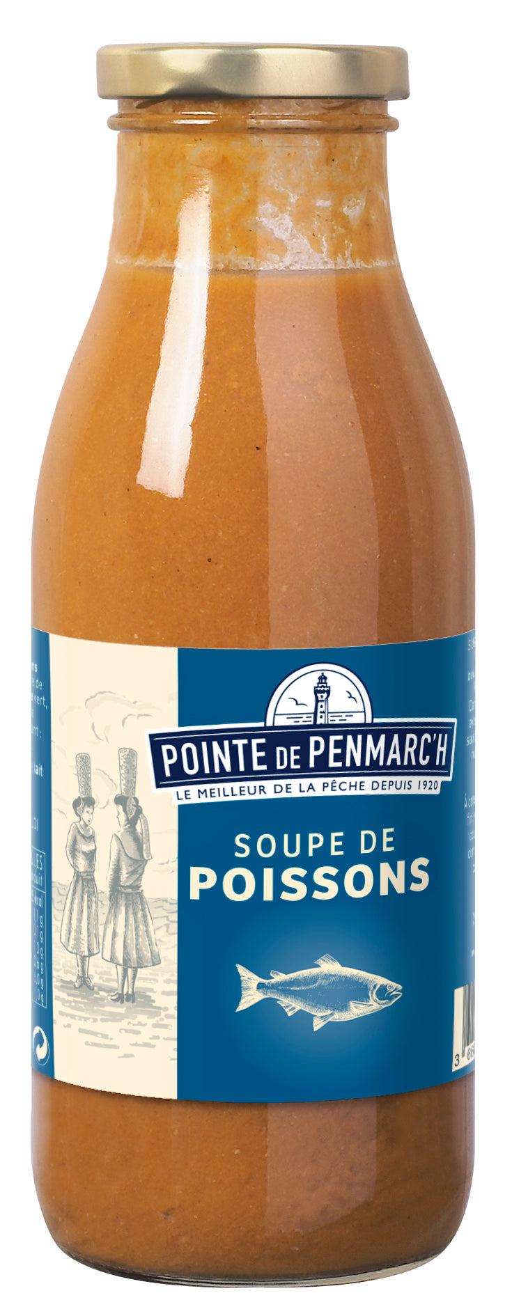 Soupe De Poisson - 500Ml