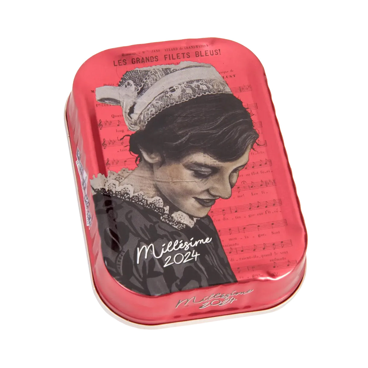 Sardines millésimées 2024 La Bretonne - 115g
