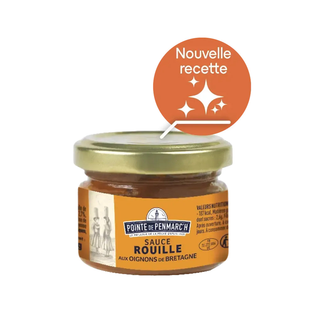 Breton Onion Rouille Sauce - 50g