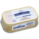 Foie De Morue Fumé Au Bois De Hêtre - 121G
