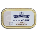 Foie De Morue Fumé Au Bois De Hêtre - 121G