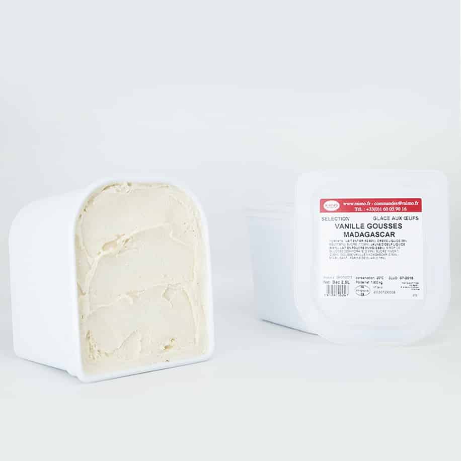 Crème glacée à la vanille - 2,5l