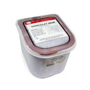 Crème glacée au chocolat  noir - 2.5l