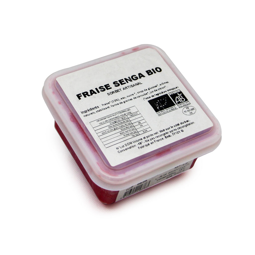 Sorbet fraise Senga - 0,5l