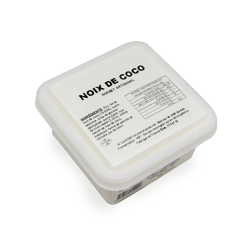 Sorbet noix coco - 0,5l