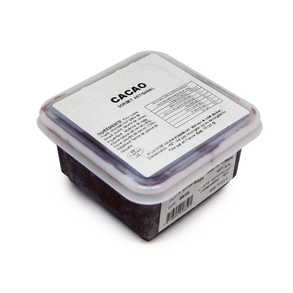Sorbet cacao - 0.5l