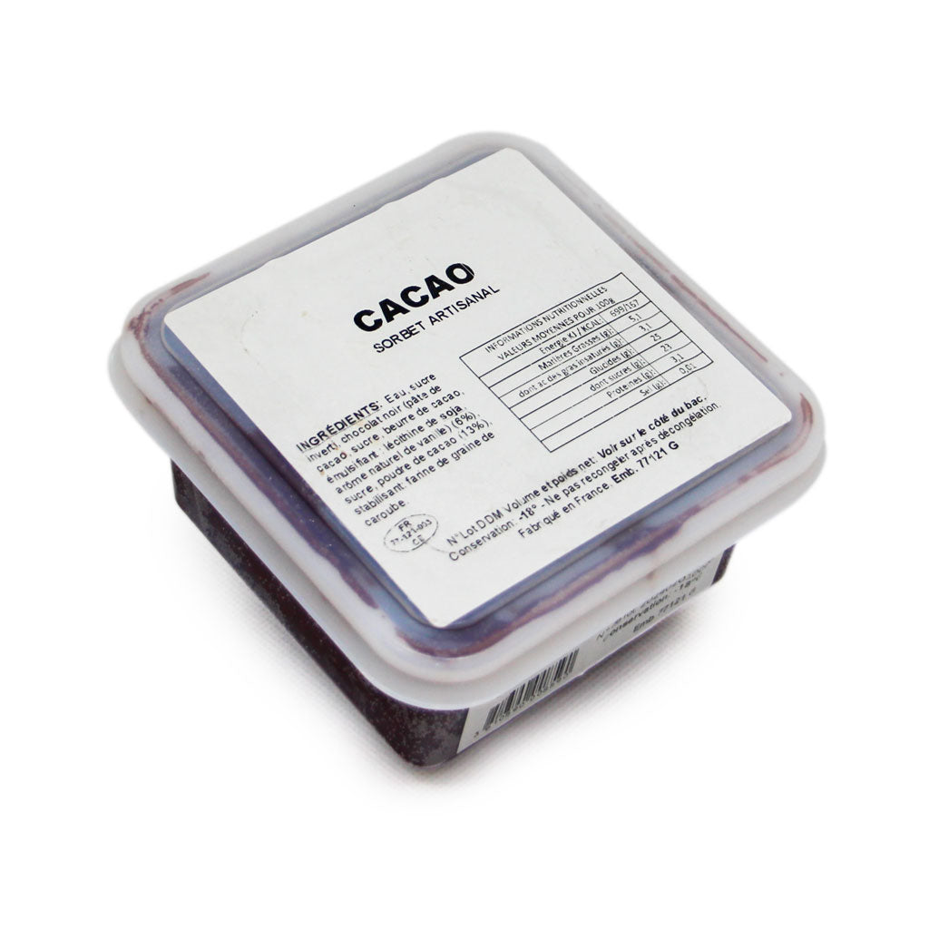 Sorbet cacao - 0.5l
