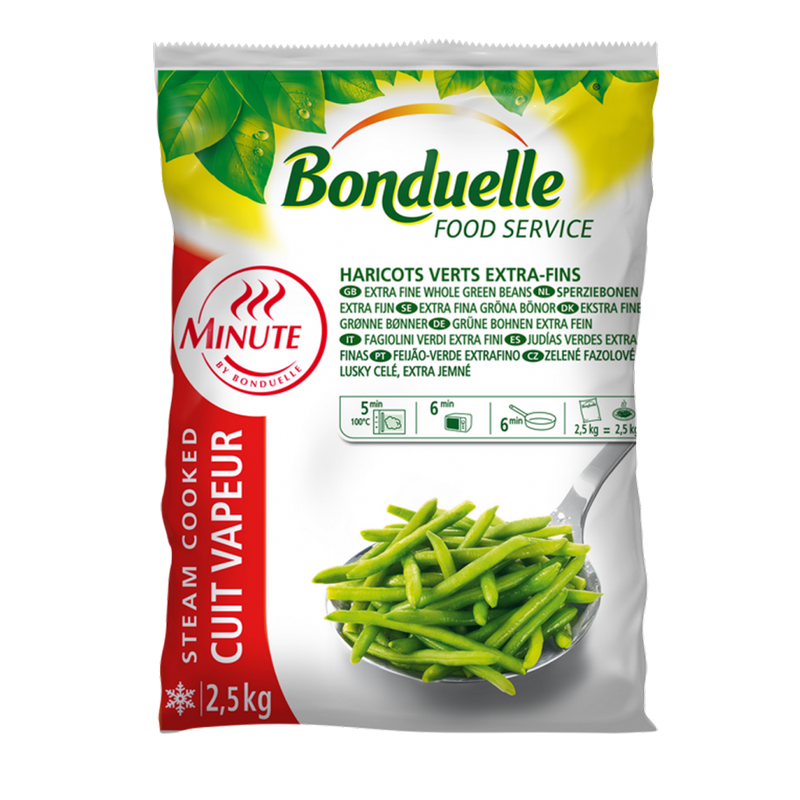 Haricots verts extra-fins - 2,5kg