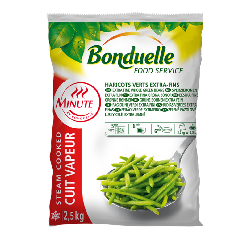 Green Beans Extra Fine - 2,5Kg