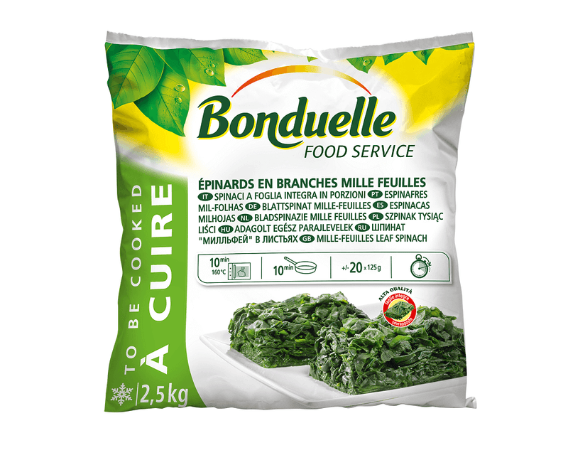 Millefeuille Spinach - 2,5Kg