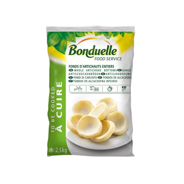 Fonds d'artichauts - 2,5kg