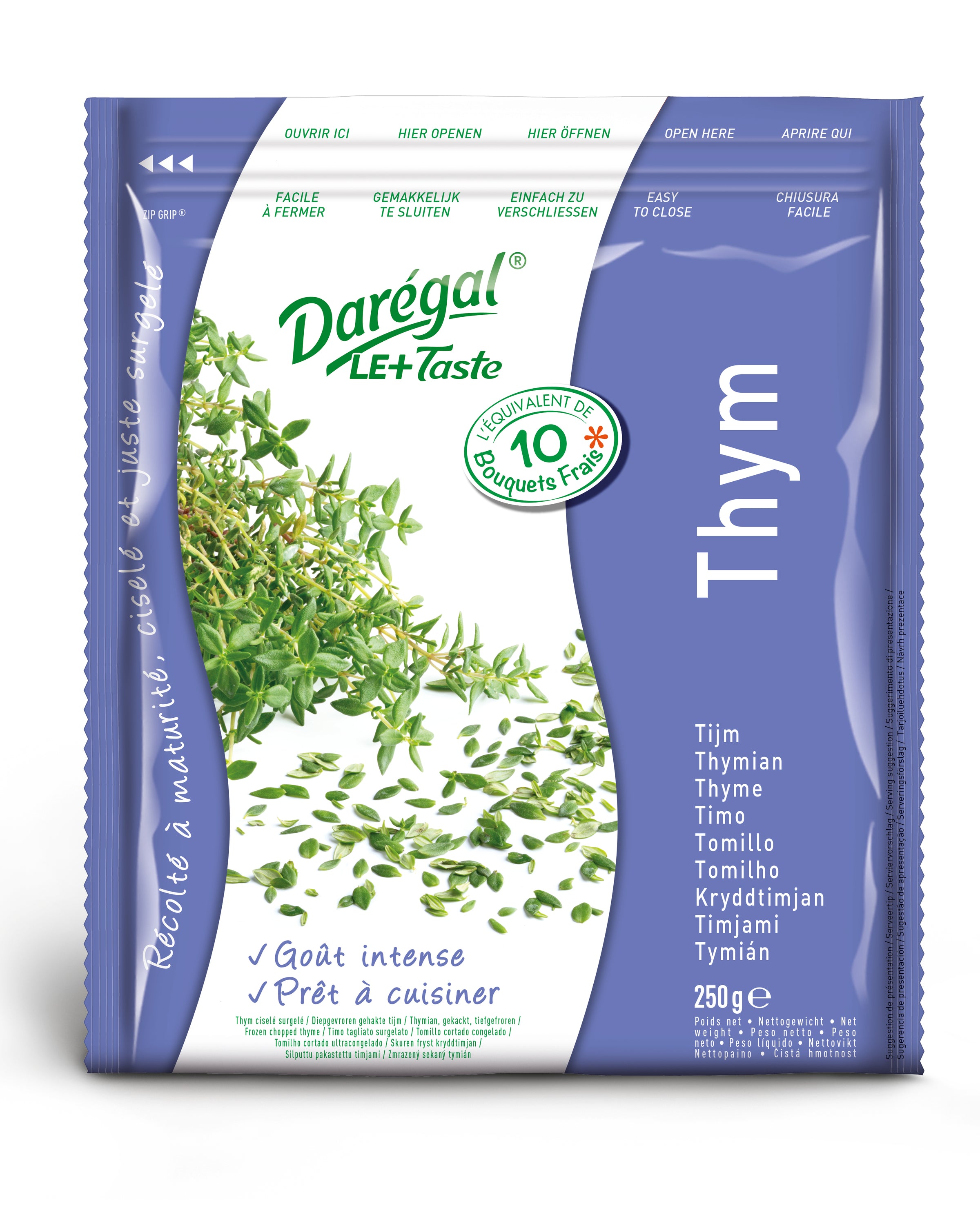Thym surgelé - 250g