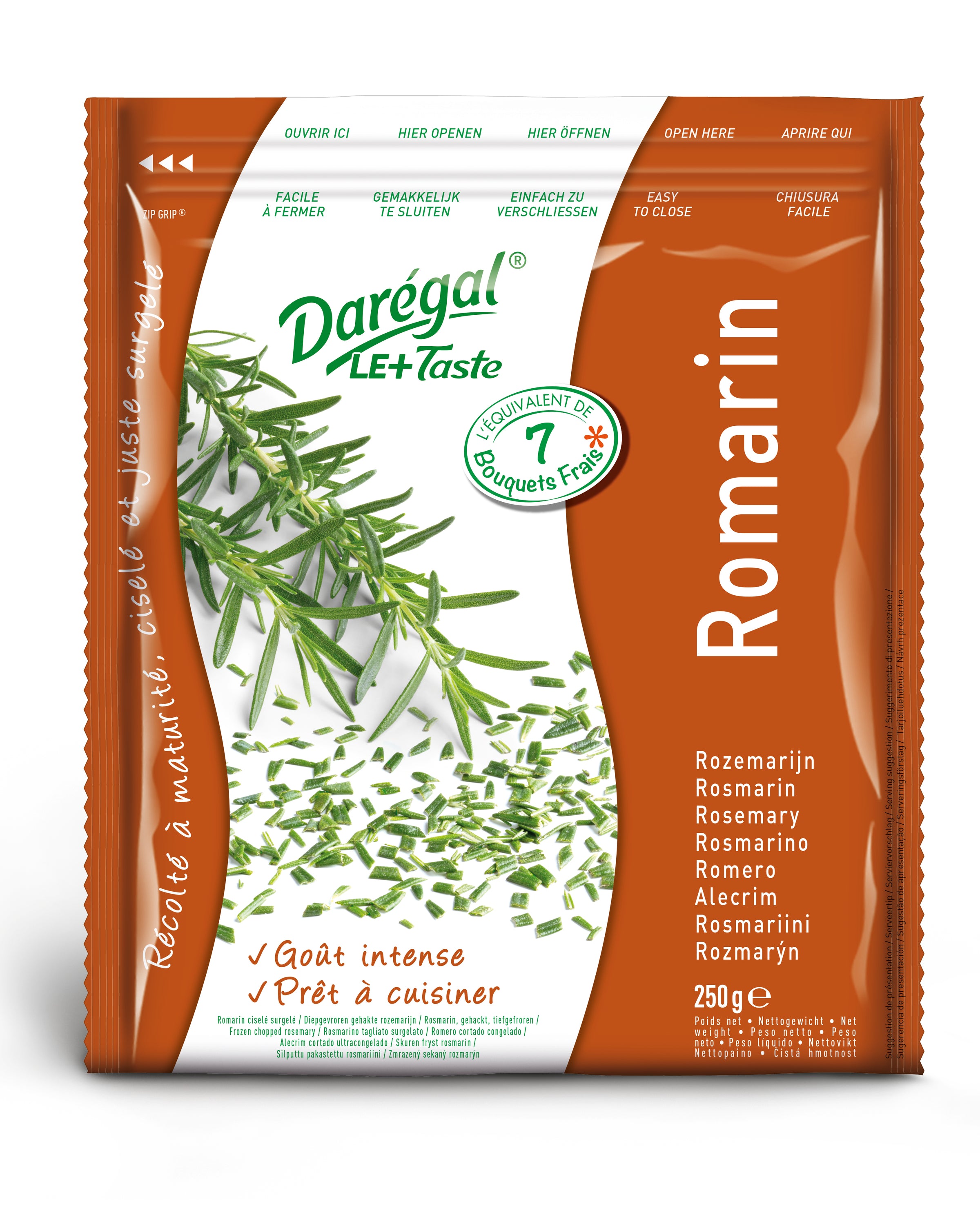 Romarin surgelé - 250g