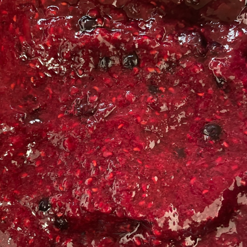 Compotée surgelée de fruits rouges - 1kg