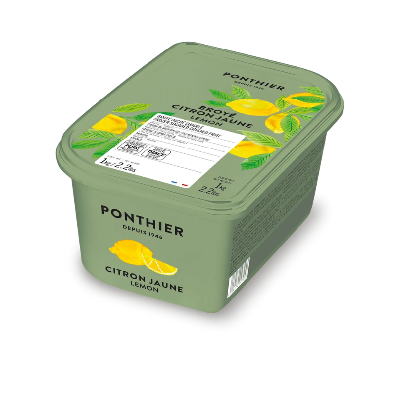 Broyé de citron jaune de Menton IGP - 1kg