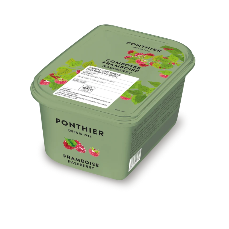 Compotée surgelée de framboise Willamette - 1kg