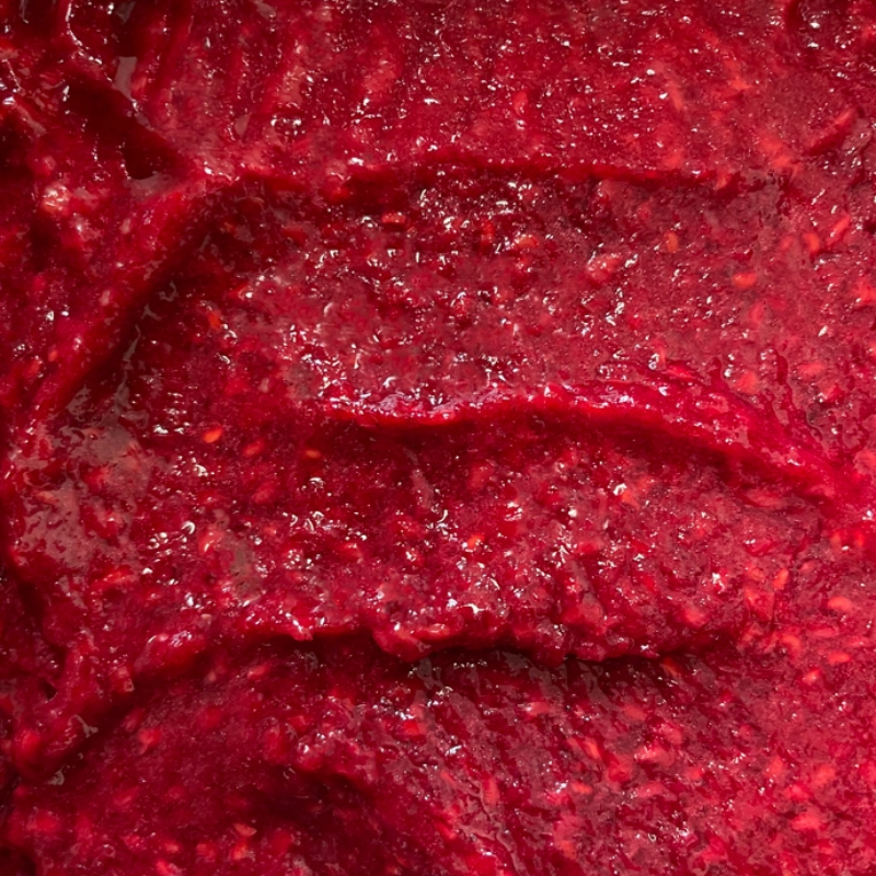 Compotée surgelée de framboise Willamette - 1kg