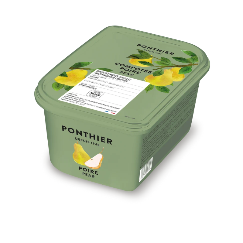 Compotée Surgelée Poire Williams - 1kg