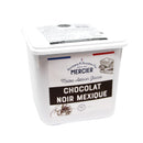 Crème glacée au chocolat noir du Mexique - 2.5l