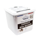 Crème glacée au chocolat noir du Mexique - 2.5l