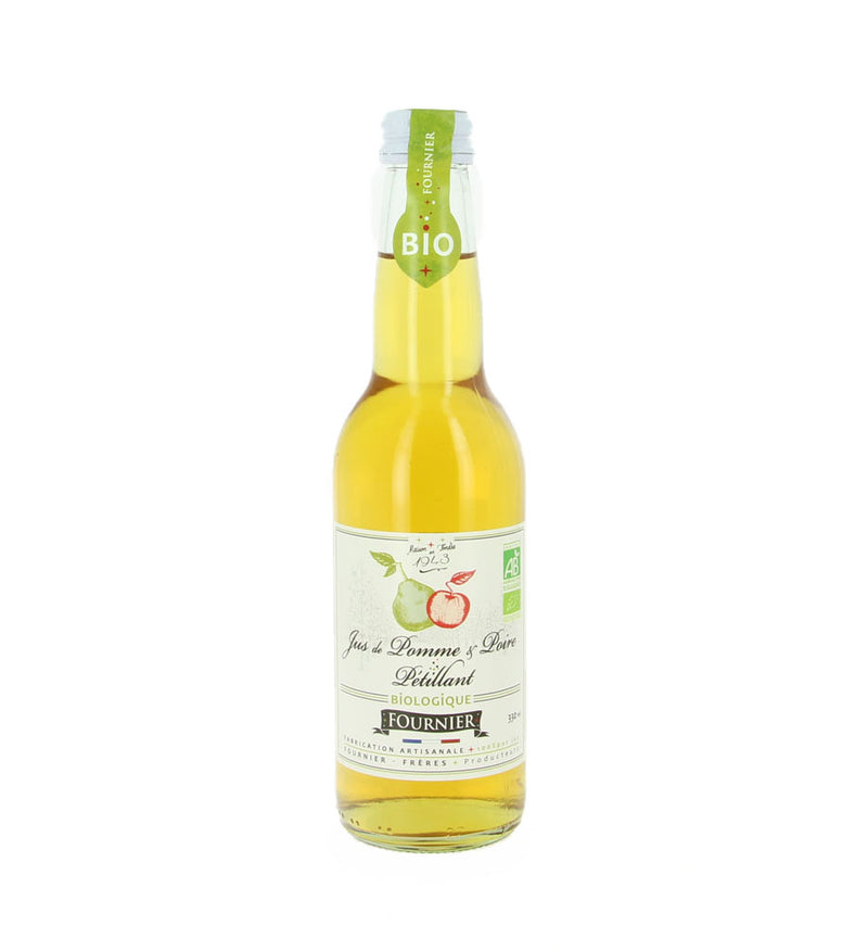 Jus pétillant pomme poire - 33cl