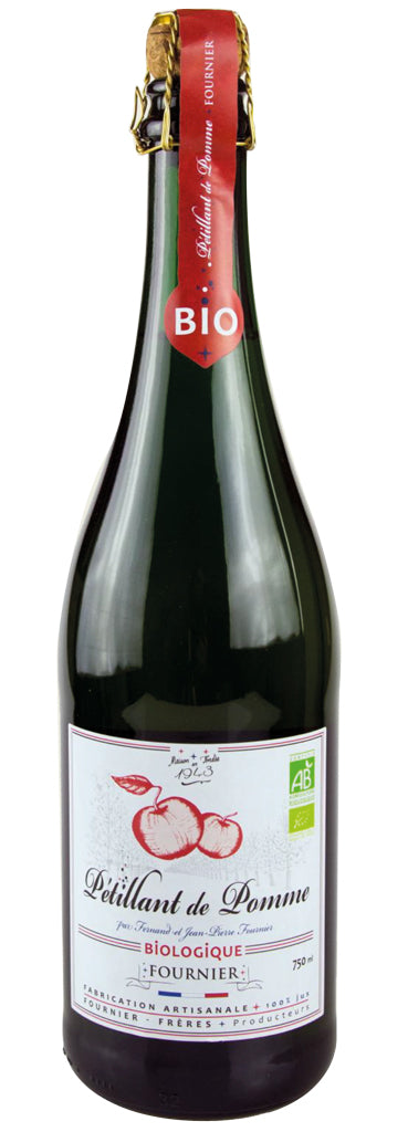 Jus pétillant de pomme bio - 75cl